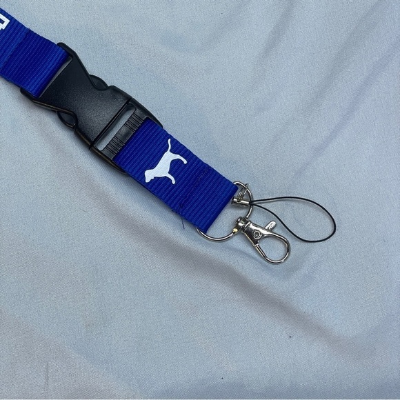 Pink by Victoria secret lanyards blue and white - Picture 2 of 5